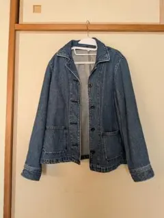 無印良品　デニムジャケット
