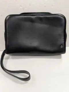 美品 S.mano エスマーノ クラッチバッグ 本革 ブラック - メルカリ