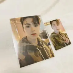 SEVENTEEN Attacca VERNONトレカ 特典