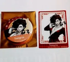 identity 第五人格 湯めぐりの怪　オペラ歌手　カード　缶バッチ　セット