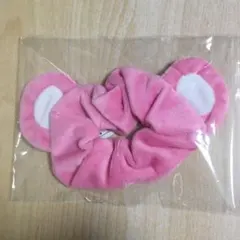 中日ドラゴンズ　ドアラ耳　シュシュピンク　新品未開封品