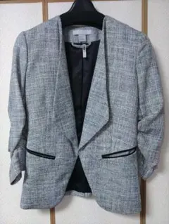 H＆Mグレー系 ジャケット