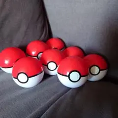 ポケパーク　モンスターボール　8個