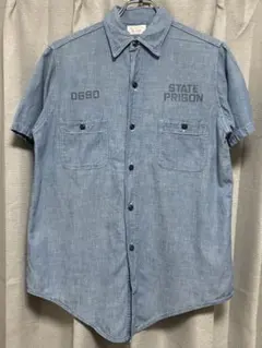 美品✨ブルネロクチネリ デニムシャツ シャンブレーシャツ カッタ