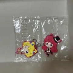 アイカツ！×プリパラ カプセルラバーマスコット 南みれぃ 北条そふぃ