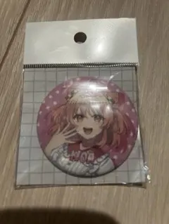 カラフルピーチ 5周年展 缶バッジ のあ　からぴち