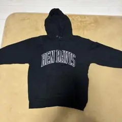 BEN DAVIS ブラック パーカー