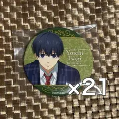 ブルーロック 潔世一 玉座 缶バッジ 75mm