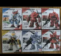 【新品未開封】GUNDAM CONVERGE #27 コンプリート6体セット