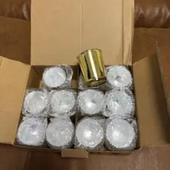 ゴールド　キャンドルホルダー