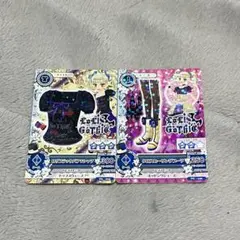 アイカツカード ロリゴシックまとめ 2枚 藤堂ユリカ