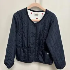 プティマイン　ネイビー ジャケット 120cm
