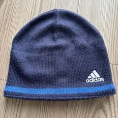 アディダス ニット帽