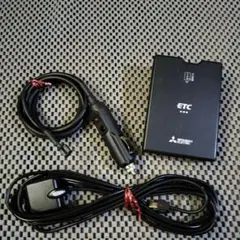 三菱電機 ETC2.0車載器本体アンテナ分離型12V/24V対応新車取り外し商品