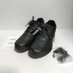 adidas golf Driver Val ゴルフシューズ ブラック 24.5