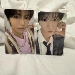 NCTWISH ジェヒ poppop トレカ 2種セット