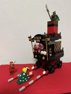 レゴ 川越祭り 山車 関羽 お賽銭箱 三国志 lego オリジナル作品のサムネイル