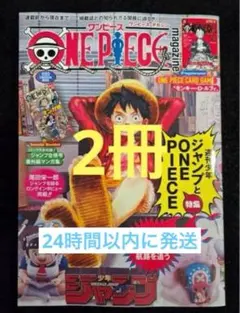 新品 ワンピースマガジン第20号 ルフィプロモ付 2冊