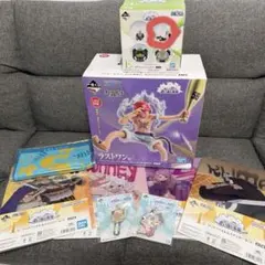 一番くじ ワンピース 思い描く未来 ラストワン賞 ルフィ　※おまけ付き