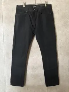 SAINT LAURENT PARIS　ブラック デニム ジーンズのサムネイル