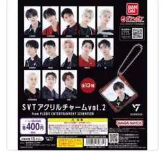 SVTアクリルチャームvol.2