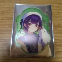 にじさんじ 七瀬すず菜 Twinkle Gifts 特典クリアステッカー