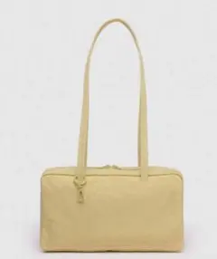 BAGGU イエロー ショルダーバッグ Sのサムネイル