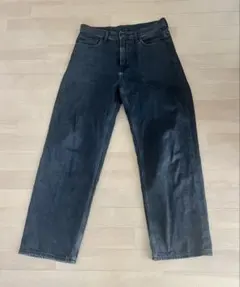 UNIQLO ワイドストレートジーンズ W31