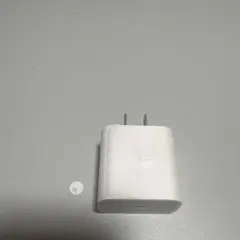 ホワイト USB-C 電源アダプター 20w