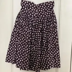 ZAMPA 花柄フレアスカートのサムネイル