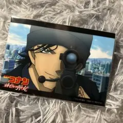 名探偵コナン 緋色の弾丸 セブンイレブン ブロマイド 赤井秀一 - メルカリ