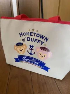 ダッフィー キャンバスバッグ 東京ディズニーシー