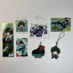 ヒロアカ　緑谷出久セット⭐︎