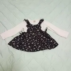 【petit main】 花柄　トップス　長袖　100センチ