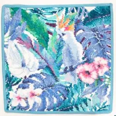 新品未使用 フェイラー ハンカチ 30×30 トロピカルバード