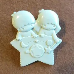 サンリオLittle Twin Stars キキララ クリップ 1976年製