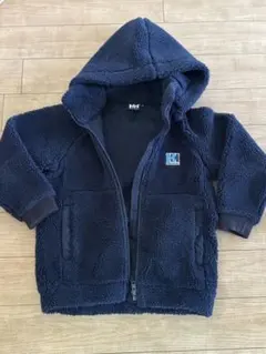 HELLY HANSEN ヘリーハンセン ボアコート ネイビー 120cm