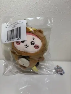 古本屋　ちいかわ　たぬきだもんくじ　C賞　ぜったいたぬきなマスコット　おまけ付き