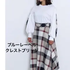 ブルーレーベルクレストブリッジ トップス サイズ38 【難あり】