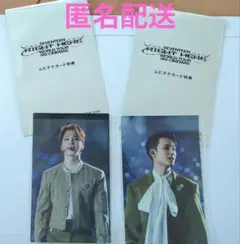 SEVENTEEN ムビチケ 特典 スマホステッカー ミンギュ＆ディノ