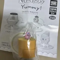 おぱんちゅうさぎYummy! sweets mascot バウムクーヘン　ガチャ