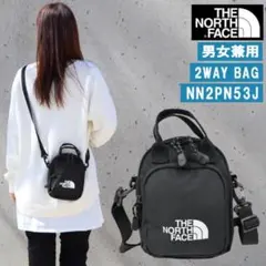 THE NORTH FACE 2WAY BAG NN2PN53J ブラック