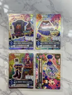 アイカツカード スイングロック ミュージカルスコーピオンコーデ