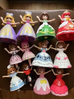 リカちゃん ハッピーセット ドール 着せかえ マクドナルド 12体セット