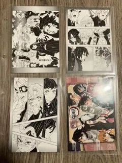 鬼滅の刃　原画展　柱セット　ポストカード3枚　ステッカー