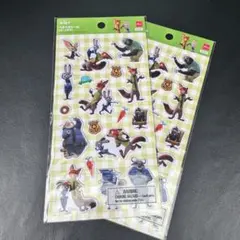 ぺたぺたシール　ズートピア