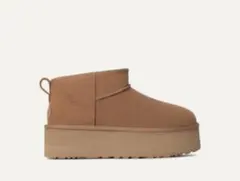 UGG クラシック ウルトラ ミニ プラットフォーム