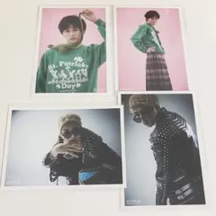 超特急 タクヤ 30生誕生写真 4枚セット