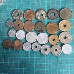 ③5銭ニッケル貨 20枚おまとめセット 【古銭雑銭】 - メルカリ