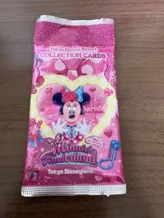 ディズニーパルパルーザ　ミニーのファンダーランド　コレクションカード